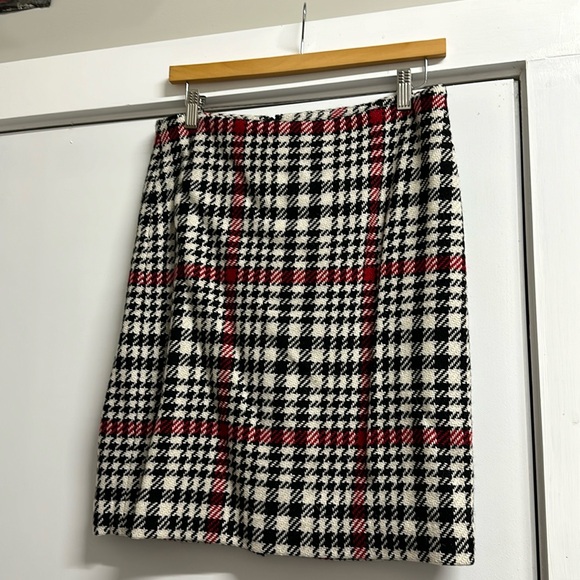 Talbots size 6 tweed skirt - Picture 1 of 3